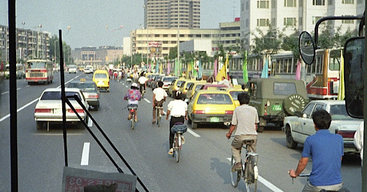 1994 Pechino: situazione delle strade.