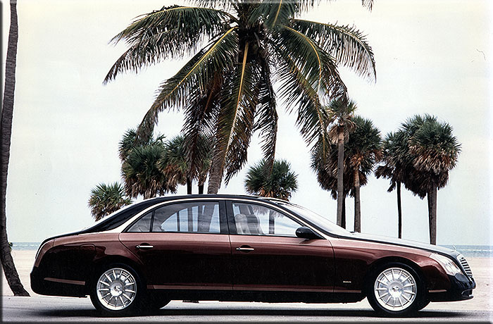 Gennaio 1998 Miami. Fotografie in esterno su Ocean Drive eseguita dopo il salone di Tokyo.