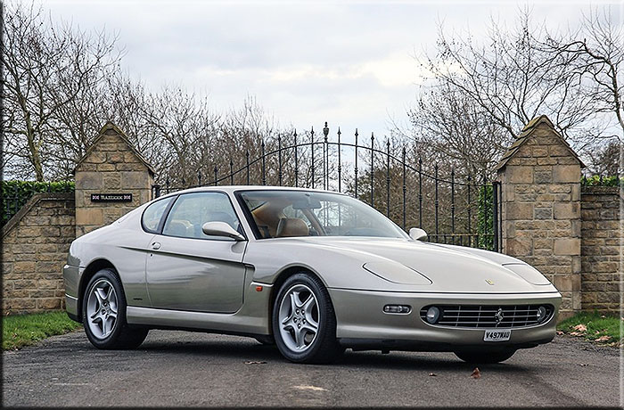 Cinisello Balsamo dall'autunno del 1996 per oltre un anno la Stola s.p.a. è coinvolta dalla Ferrari per la progettazione della 456M nelle versioni GT e GTA. Lo stile è della Pininfarina.