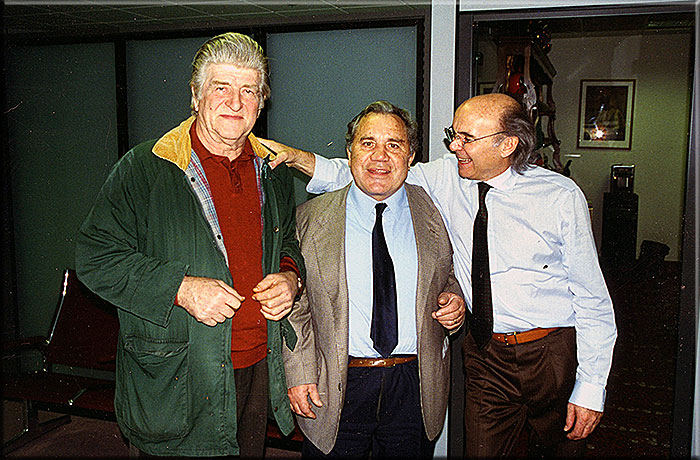 Rivoli 1997 Carlo Bordone, Sellan Sante e Roberto Stola.