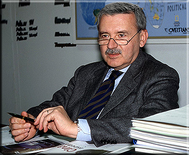 L'ingegner Luigi Sburlati direttore della piattaforma tecnica Fiat Palio dal 1993 all'inizio del 2002.