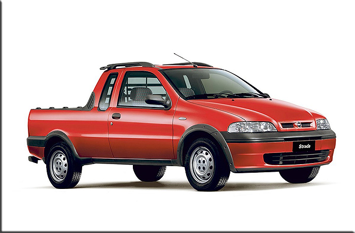 Agosto 2002 in Stola do Brasil si iniziano ad assemblare le scocche grezze dei pick up Fiat Strada restailng 178-2 in entrambe le versioni, cabina corta e cabina lunga.