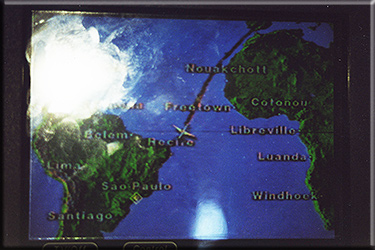 14 giugno 2000. Volo Malpensa - San Paolo